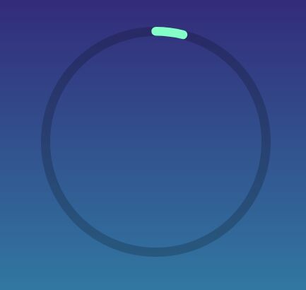 jQuery Timer-Animation